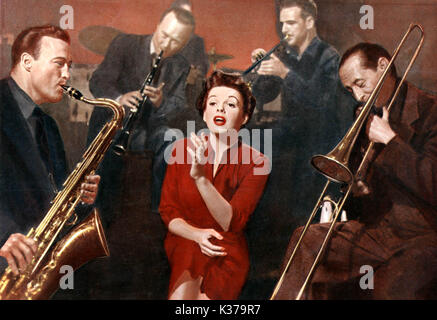 Ein Star wird geboren Judy Garland Datum: 1954 Stockfoto