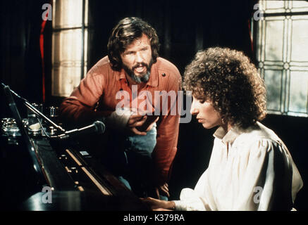 Ein STAR WIRD GEBOREN WARNER BROS Kris Kristofferson, BARBRA STREISAND Datum: 1976 Stockfoto
