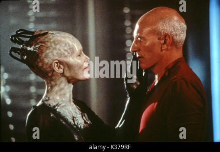 STAR TREK: Der erste Kontakt Datum: 1996 Stockfoto
