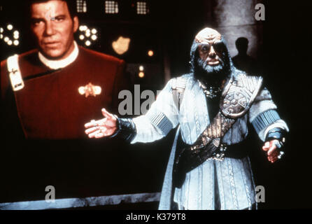 Star Trek IV: The Voyage Home Gerichtssaal Szene Paramount Pictures Datum: 1986 Stockfoto