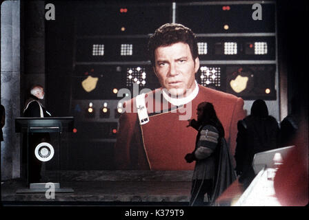 Star Trek IV: The Voyage Home Gerichtssaal Szene Paramount Pictures Datum: 1986 Stockfoto