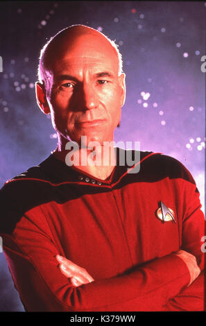 STAR TREK - DIE NÄCHSTE GENERATION PATRICK STEWART Stockfoto