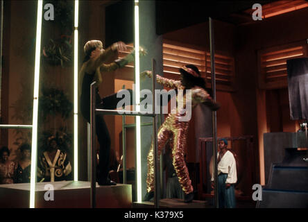 STAR TREK NEXT GENERATION Datum: 1987 Stockfoto