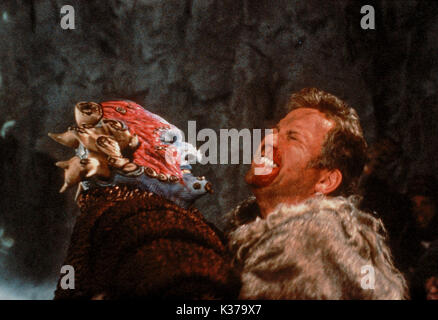 STAR TREK VI: UNENTDECKTES LAND WILLIAM SHATNER PARAMOUNT BILDER STAR TREK VI: UNENTDECKTES LAND (US 1991) (RECHTS) WILLIAM SHATNER PARAMOUNT BILDER Datum: 1991 Stockfoto