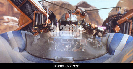 STAR WARS: Episode 1 - DIE DUNKLE BEDROHUNG MÜSSEN SIE CREDIT: LUCASFILMS Datum: 1999 Stockfoto