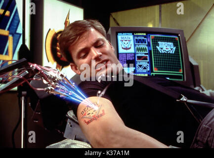 STARSHIP TROOPERS Casper Van Dien Datum: 1997 Stockfoto