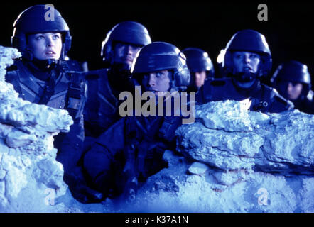 STARSHIP TROOPERS Casper Van Dien Datum: 1997 Stockfoto