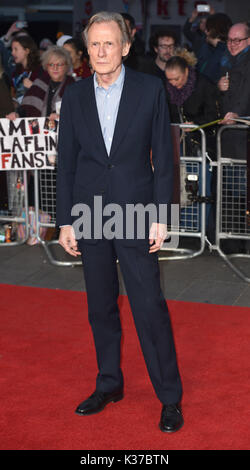 Foto muss Gutgeschrieben © Alpha Presse 079965 13/10/2016 Bill Nighy Ihre feinsten Screening während der BFI London Film Festival 2016 im Odeon Leicester Square London Stockfoto