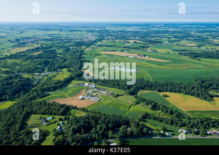 2016 herausragende MITWIRKENDER PREISGEKRÖNTE FARM, Manheim PA Stockfoto