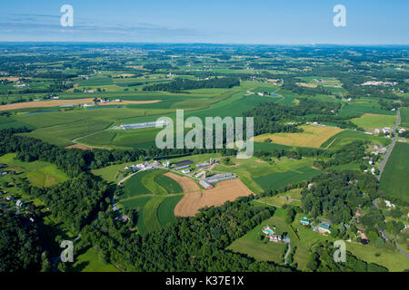 2016 herausragende MITWIRKENDER PREISGEKRÖNTE FARM, Manheim PA Stockfoto