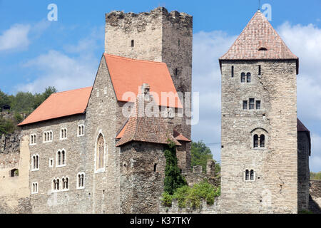 Burg Hardegg, Lower Austria, Europa Stockfoto