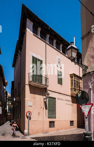Palma, Palma de Mallorca oft genannt, ist die Hauptstadt und größte Stadt der Balearen, Spanien Stockfoto