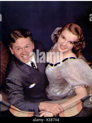 Die band Mickey Rooney und Judy Garland einem MGM FILM Datum: 1940 Streik Stockfoto
