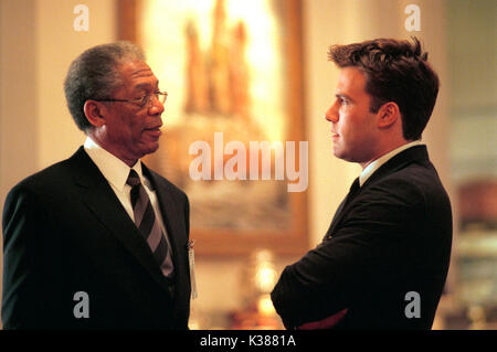 DIE SUMME ALLER ÄNGSTE COPYRIGHT: PARAMOUNT IMAGES MORGAN FREEMAN, BEN AFFLECK DIE SUMME ALLER ÄNGSTE COPYRIGHT: PARAMOUNT PICTURES MORGAN FREEMAN, BEN AFFLECK Datum: 2002 Stockfoto