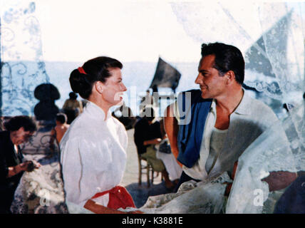 SUMMER MADNESS aka SUMMERTIME Katharine Hepburn, ROSSANO BRAZZI Datum: 1955 Stockfoto