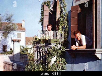 SUMMER MADNESS aka SUMMERTIME Katharine Hepburn, ROSSANO BRAZZI Datum: 1955 Stockfoto