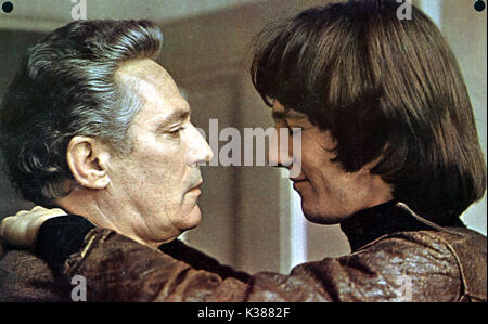 SUNDAY Bloody Sunday [Br 1971 Peter Finch und Murray Head Stockfoto