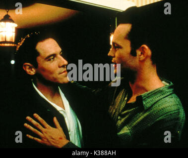 Swinger Jon Favreau, Vince Vaughn Datum: 1996 Stockfoto