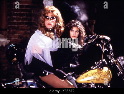 TANGO UND CASH KURT RUSSELL, Teri Hatcher Datum: 1989 Stockfoto