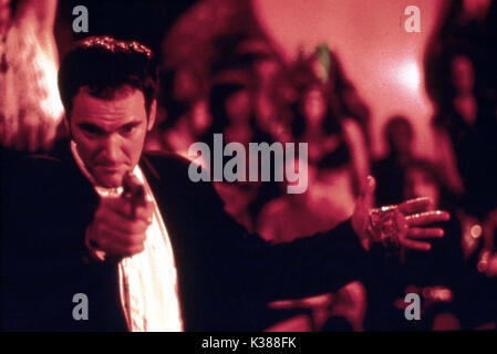 FROM Dusk till Dawn Quentin Tarantino Datum: 1996 Stockfoto