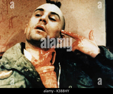 TAXI DRIVER ROBERT DE NIRO Stockfoto