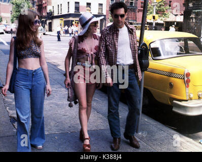 TAXI DRIVER JODIE FOSTER, ROBERT DE NIRO Datum: 1976 Stockfoto