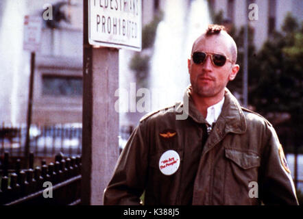 TAXI DRIVER ROBERT DE NIRO Datum: Stockfoto