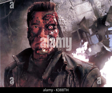 TERMINATOR 3: REBELLION DER MASCHINEN ARNOLD SCHWARZENEGGER Datum: 2003 Stockfoto