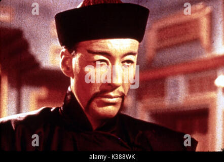 Der Terror der TONGS CHRISTOPHER LEE Datum: 1961 Stockfoto