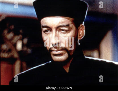 Der Terror der TONGS CHRISTOPHER LEE Datum: 1961 Stockfoto