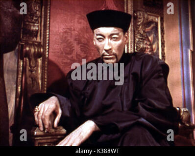 Der Terror der TONGS CHRISTOPHER LEE Datum: 1961 Stockfoto