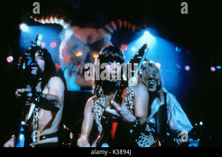 Dies ist SPINAL TAP HARRY SHEARER, MICHAEL McKEAN, Christopher Guest Datum: 1984 Stockfoto