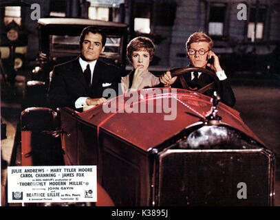 Durch und durch modern MILLIE JOHN GAVIN, Julie Andrews, JAMES FOX Datum: 1967 Stockfoto