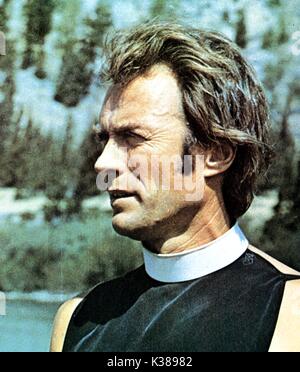 THUNDERBOLT UND LIGHTFOOT Clint Eastwood Datum: 1974 Stockfoto
