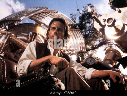 Die TIME MACHINE ARNOLD LEIBOVIT ENT/DREAMWORKS/PARKES MacDONALD/WARNER BROS GUY PEARCE Datum: 2002 Stockfoto