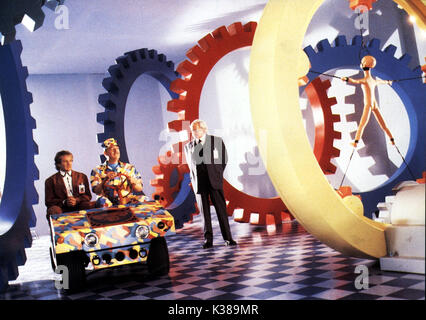Spielzeug Robin Williams, Michael Gambon Datum: 1992 Stockfoto
