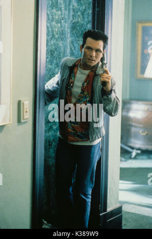 TRUE ROMANCE CHRISTIAN SLATER Datum: 1993 Stockfoto