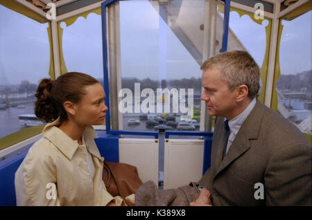 Die WAHRHEIT ÜBER CHARLIE UNIVERSAL STUDIOS THANDIE NEWTON, Tim Robbins Datum: 2002 Stockfoto