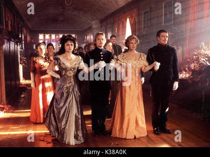 Zwölfte Nacht Helena Bonham Carter, STEVEN MACKINTOSH, IMOGEN STUBBS, TOBY STEPHENS Datum: 1996 Stockfoto