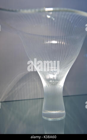 Iittala Glas Museum und Fabrik, iitala, Finnland Stockfoto