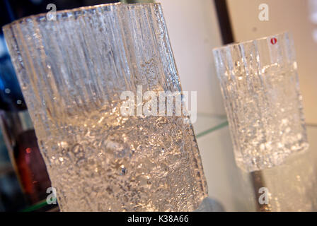 Iittala Glas Museum und Fabrik, iitala, Finnland Stockfoto