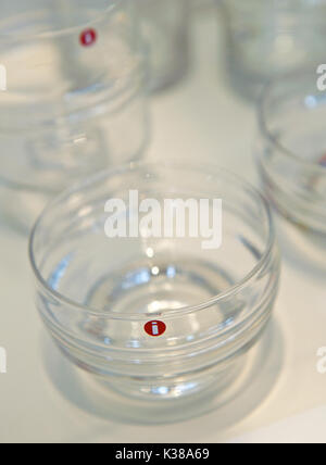 Iittala Glas Museum und Fabrik, iitala, Finnland Stockfoto