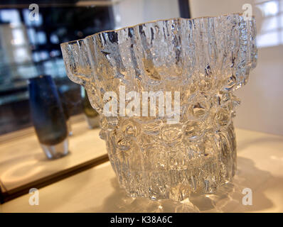 Iittala Glas Museum und Fabrik, iitala, Finnland Stockfoto