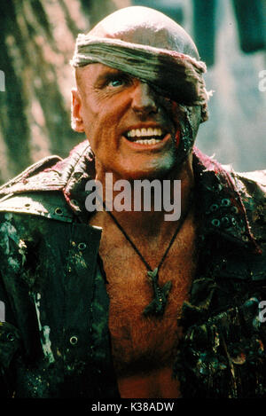 WATERWORLD UNIVERSAL BILDER DENNIS HOPPER WATERWORLD UNIVERSAL BILDER DENNIS HOPPER Datum: 1995 Stockfoto