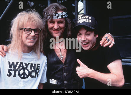 WAYNE'S WORLD 2 (US 1993) Dana Carvey, RALPH BROWN, Mike Myers Datum: 1993 Stockfoto