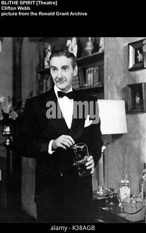 BLITHE SPIRIT CLIFTON WEBB Stockfoto