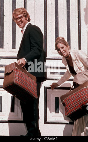 WHAT'S UP DOC? [Usa 1972] Ryan O'NEAL UND BARBRA STREISAND Datum: 1972 Stockfoto