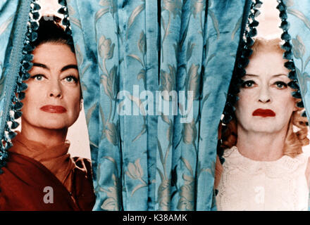 Was GESCHAH ÜBERHAUPT BABY JANE WARNER BROS/SEVEN ARTS Joan Crawford und Bette Davis Datum: 1962 Stockfoto