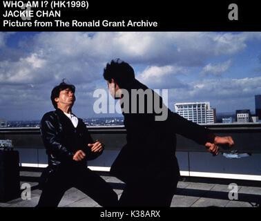 JACKIE CHAN'S WER BIN ICH [Hong Kong 1998] Jackie Chan Datum: 1998 Stockfoto