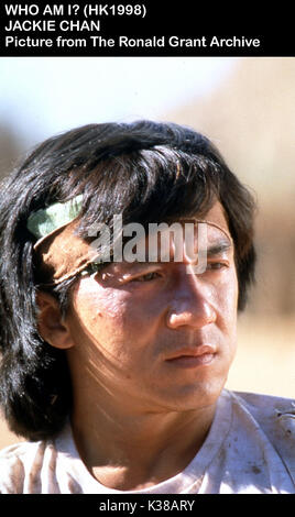 JACKIE CHAN'S WER BIN ICH [Hong Kong 1998] Jackie Chan Datum: 1998 Stockfoto